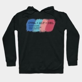 Ctrl+ Alt + Del Hoodie